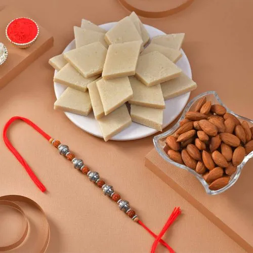 Rakhi Rituals & Gourmet Set