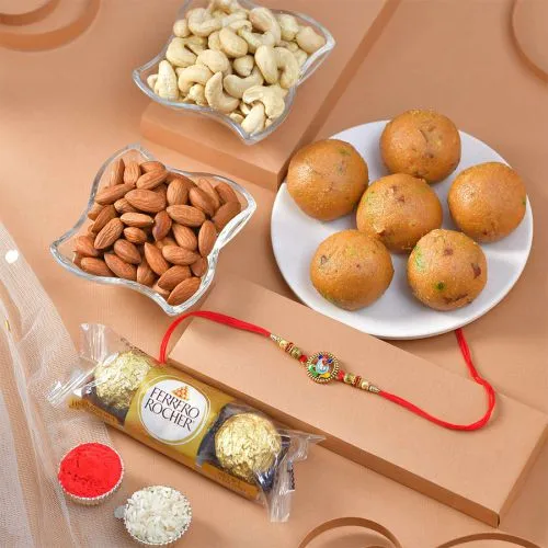 Rakhi Gourmet Treats Gift Set