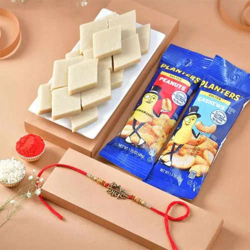 Brotherly Love Rakhi Celebration Hamper
