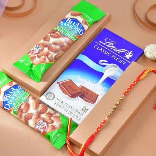 Sweet Bond Rakhi Gift Set