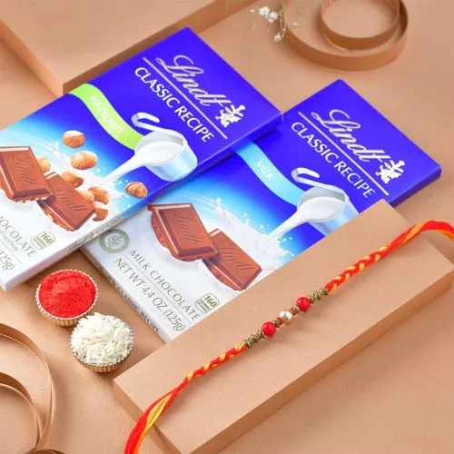 Sweet Moments Rakhi Gift Set