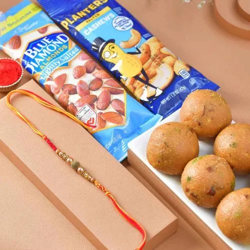 Festive Rakhi Treats Gift Set