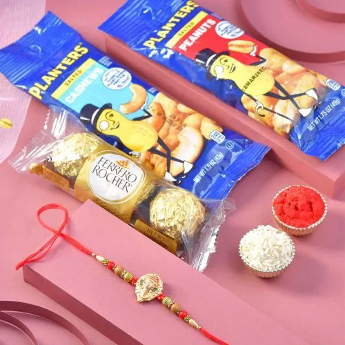 Rakhi Elegance Treats Gift Set