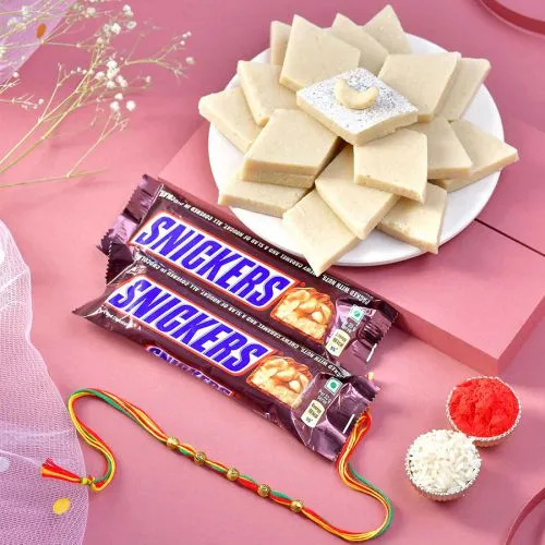 Festive Celebrations Rakhi Gift Set