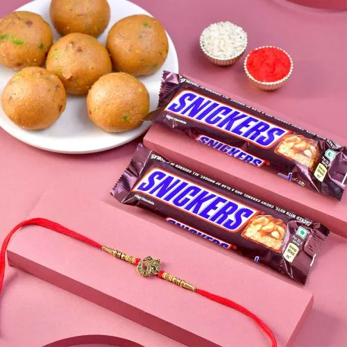 Festive Fusion Rakhi Hamper