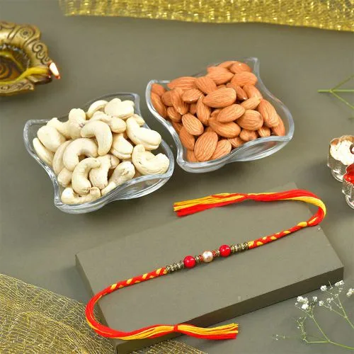 Classic Rakhi Dry Fruit Hamper