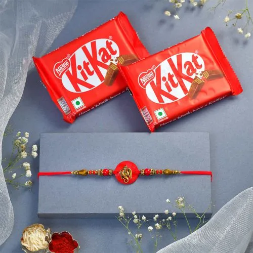 Choco Crunch Rakhi Hamper
