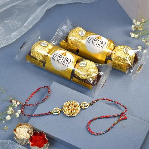 Ferrero Celebration Rakhi Gift Set