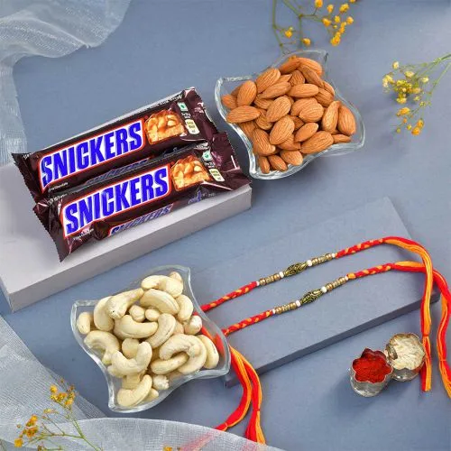 Rakhi Duo Treat Combo