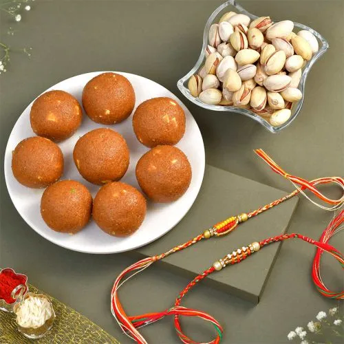 Rakhi Joy & Sweetness Combo