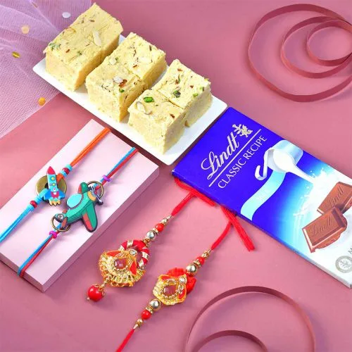 Family Rakhi Love & Luxury Hamper