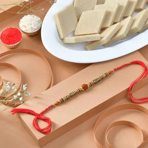 Traditional Love Rakhi Hamper