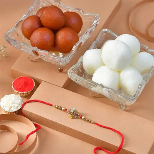 Festive Sweetness Rakhi Combo