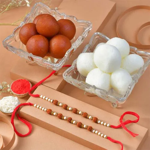 Sweet Bonding Rakhi Gift Pack