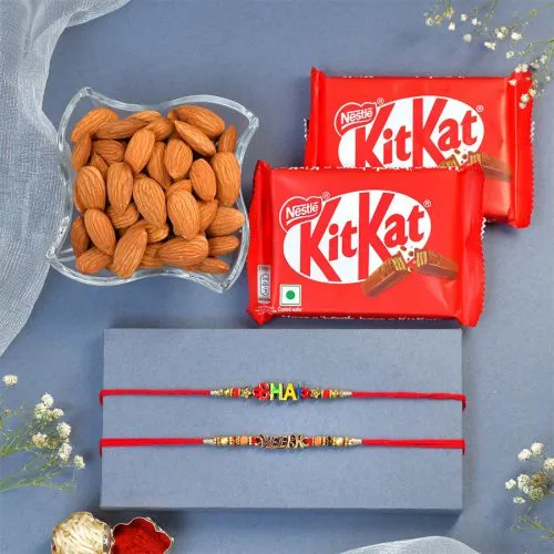 Rakhi Nutty Chocolate Gift Set