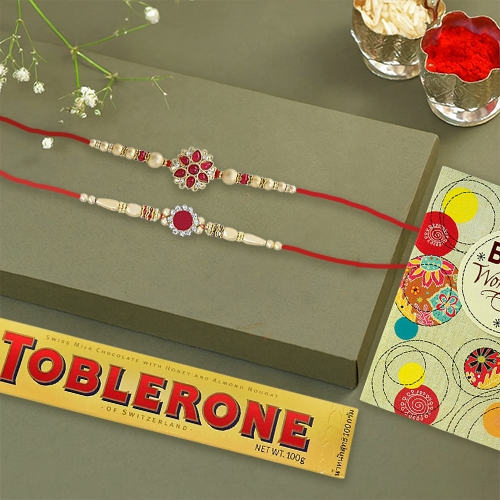 Toblerone Paired with Double Rakhis