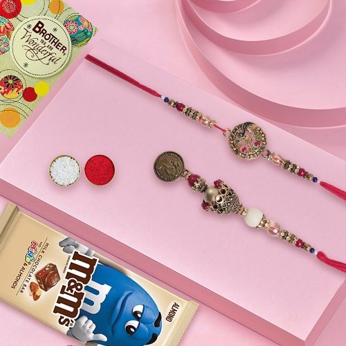 Bhaiya Bhabhi Rakhi Joy Set