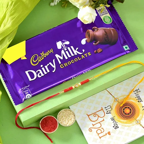 Binge on Rakhi Cadbury