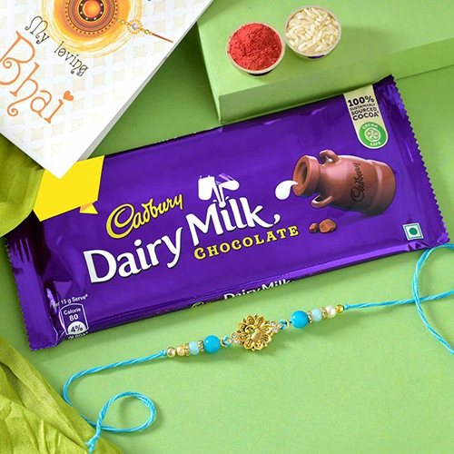 Rakhi and Heartthrob Cadbury