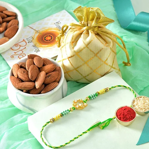 Rakhi Karishma with Almond Magic