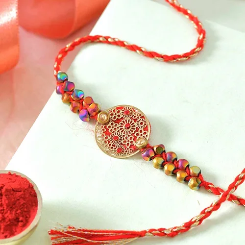 Glare of a Starry Rakhi