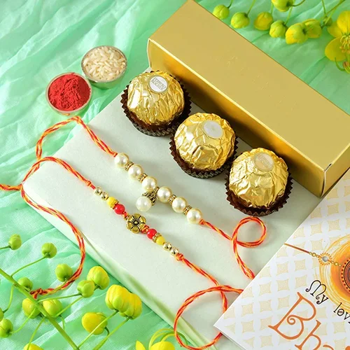 Rakhi Splendor and Rocher Romance