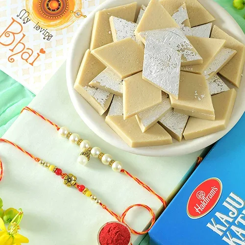 Rakhi Duet N Kaju Katli Craving