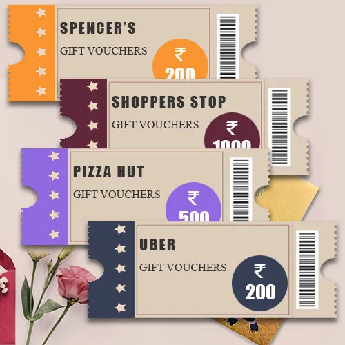 Shopping Gifts Coupon worth INR 2500