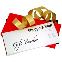 Send Shoppers Stop Gift Voucher To india.