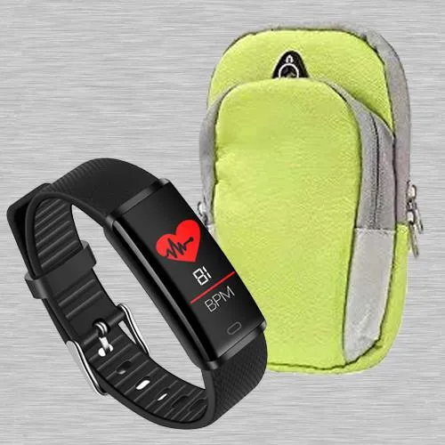Marvelous PTron Fitness Band N Running Arm Band