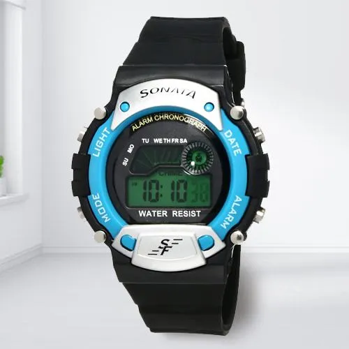 Mesmerizing Sonata Digital Mens Watch