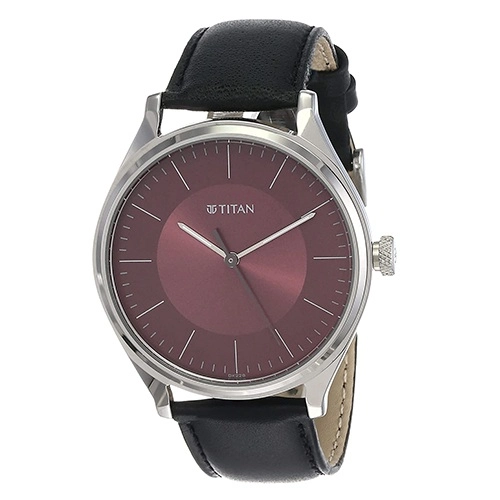 Rocking Titan Neo Economy Analog Green Dial Gents Watch