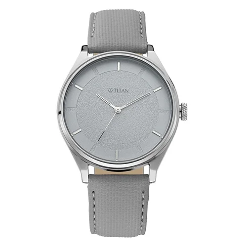 Spectacular Titan Neo Analog Grey Dial Mens Watch