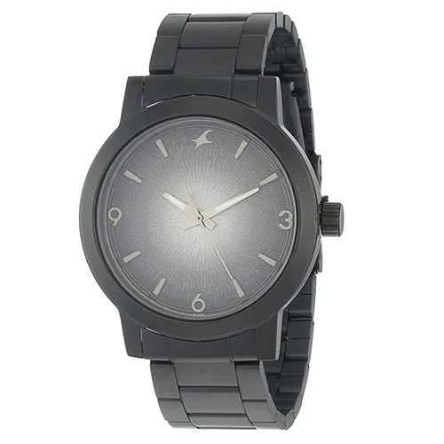 Admirable Fastrack Analog Black Dial Mens Watch