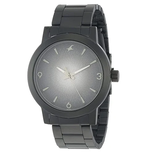 Fancy Fastrack Analog Black Dial Mens Watch