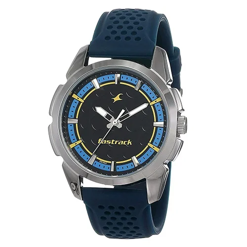 Attractive Fastrack Sunburn Analog Multicolor Dial Mens Watch