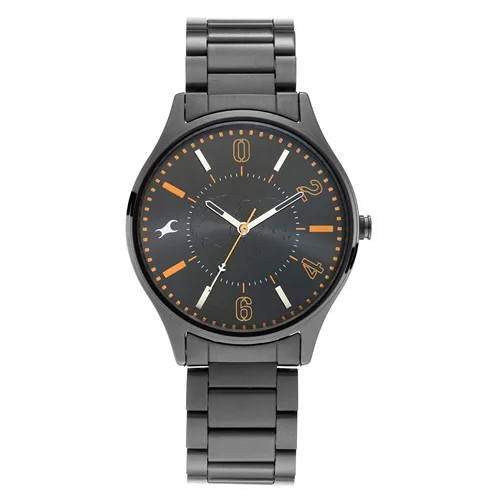 Admirable Fastrack Tripster Analog Black Dial Mens Watch