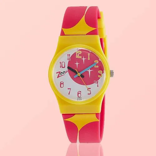 Wonderful Zoop Analog Childrens Watch