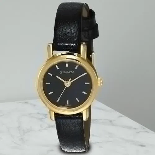 Sonata ladies watches on sale images with price