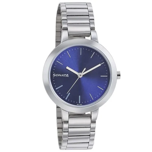 Smarty Sonata Busy Bees Analog Blue Dial Womens Watch