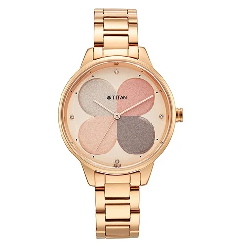 Pretty Titan Purple Glam It Up Womens Watch