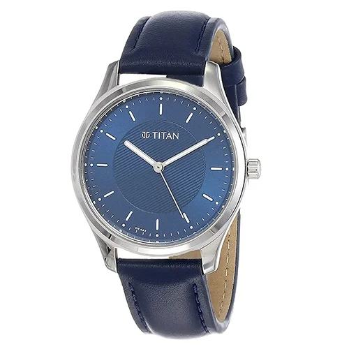 Admirable Titan Workwear Blue Dial Womens Watch