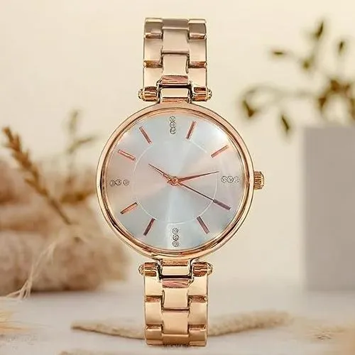 Metalic Womens Metalic Body Watch