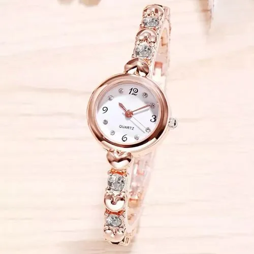 Classic Analogue Watch for Women - White Dial