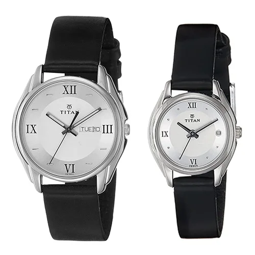 Titan raga couple deals watches collection