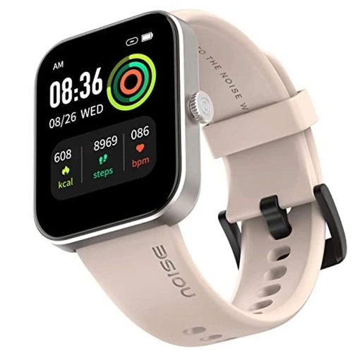Chic Noise ColourFit Pulse Grand Champagne Grey Smart Watch