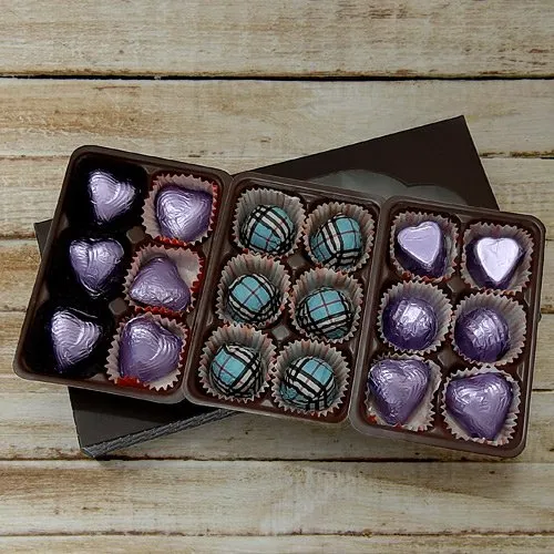 Deliver Pack of Assorted Homemade Chocolates