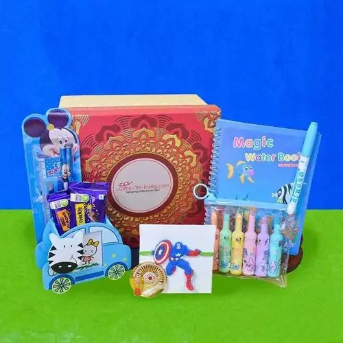 Amazing Rakhi Special Hamper for Kids