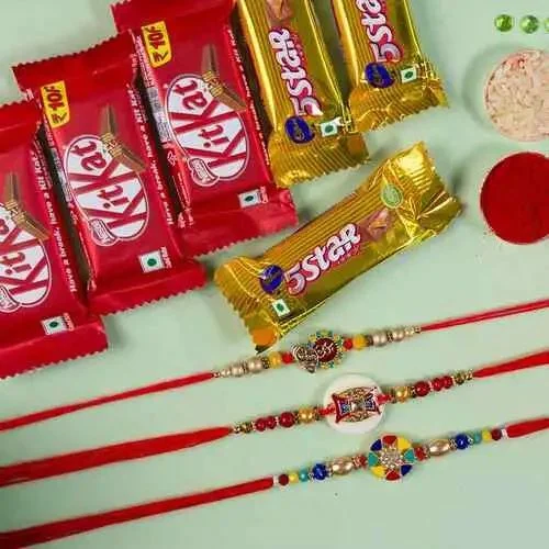 Joyful Rakhi Bundle