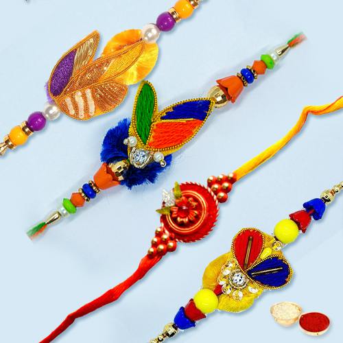Send Fancy Rakhi Gifts to India, Express Rakhi Gifts to India Same Day
